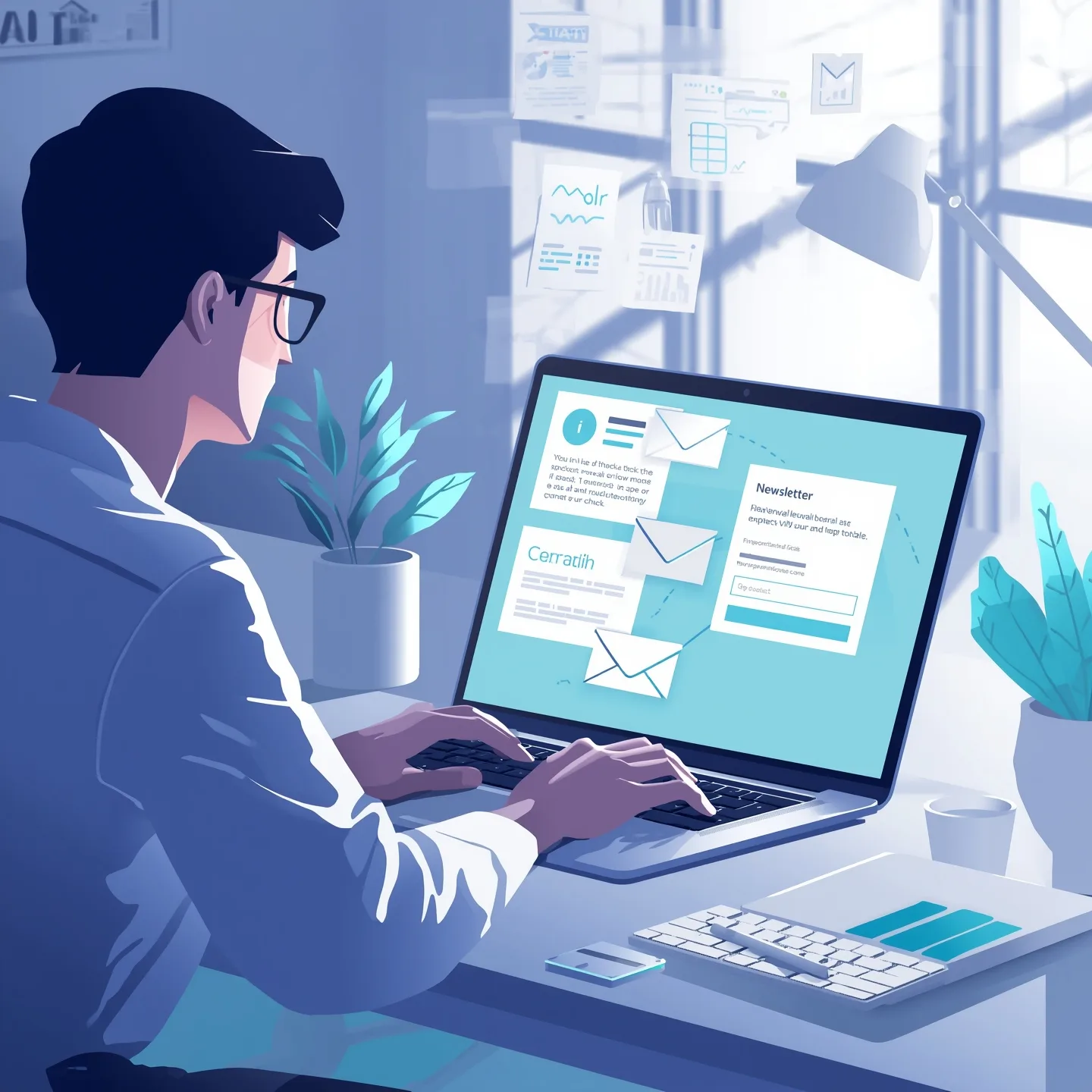 membangun list email dan mendatangkan trafik kembali - startraffic